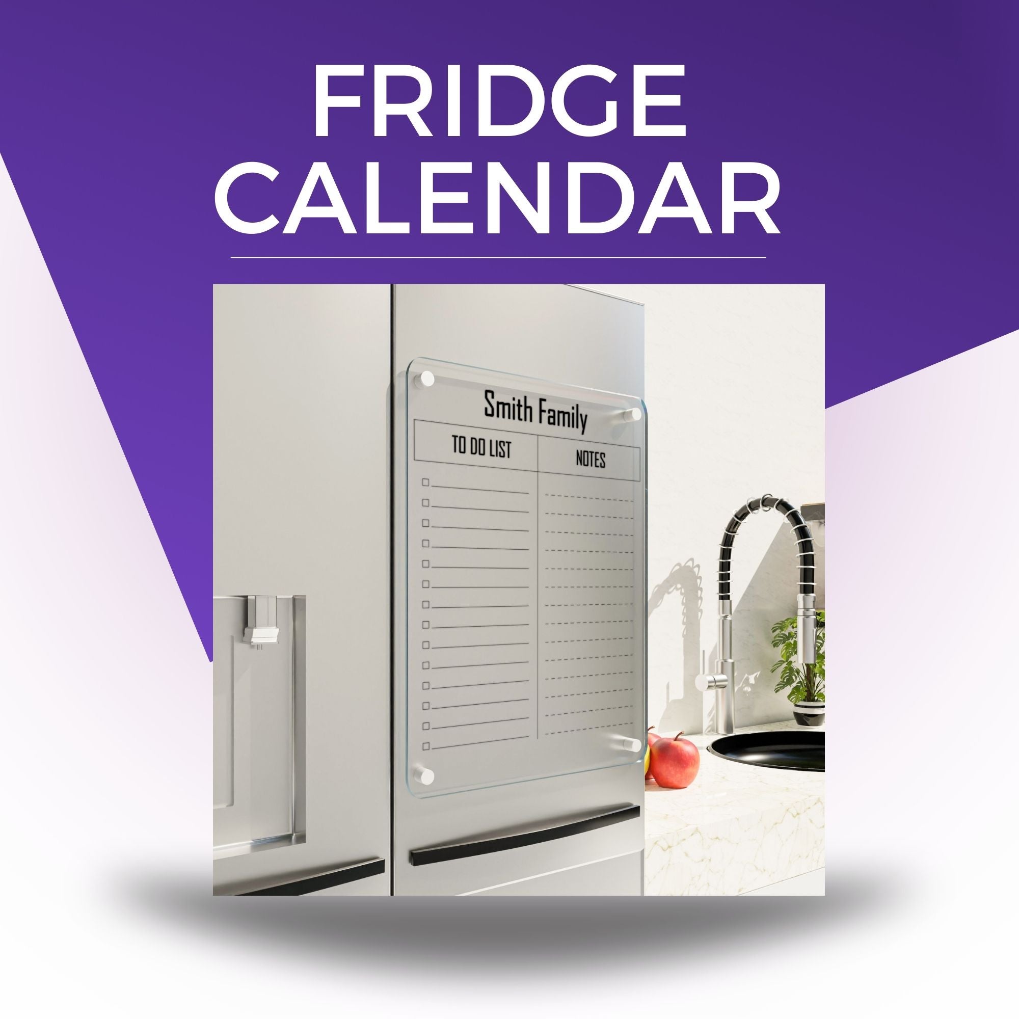 Fridge Calendar